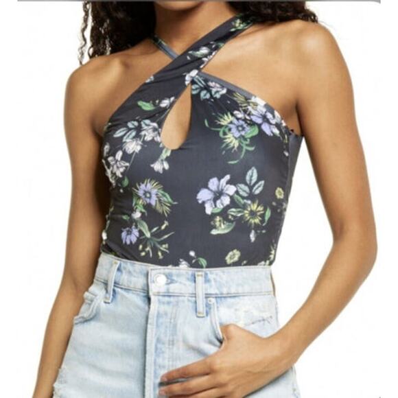 NWT AFRM Celyn Sleeveless Bodysuit size XS - Picture 1 of 5